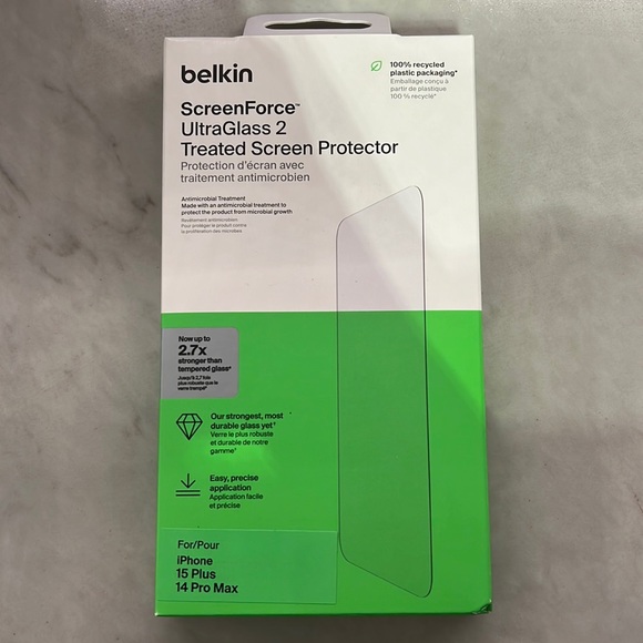 Belkin ScreenForce UltraGlass 2 - Picture 1 of 2